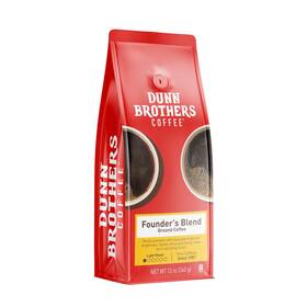 Dunn 877498001464 Brothers Small Batch Gourmet Ground Coffee Founder S Blend Light Roast 12
