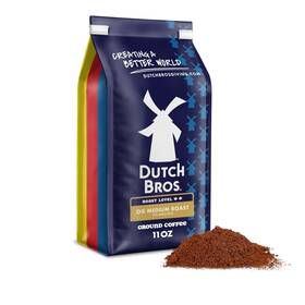 Dutch Bros Coffee 036069003379 Og Medium Roast Ground Bagged 11oz