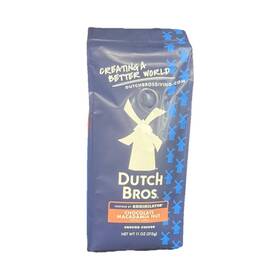 Dutch Bros. Fm000839a Bros. Annihilator Chocolate Macadamia Nut Ground Coffee 11 Oz