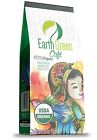 Earth Green Cafe Organic Roasted Ground Arabica Coffee 12oz Medium Dark Roast 7433200403006