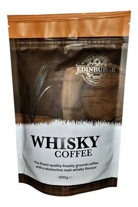Etc-30wfc Edinburgh Coffee & Tea Company And Whisky Flavored Artisan Ground 8 Oz