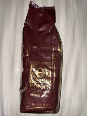 Edna 092322001001 Ednas Gourmet Coffee Turkish Armenian Mediterranean Style 16oz
