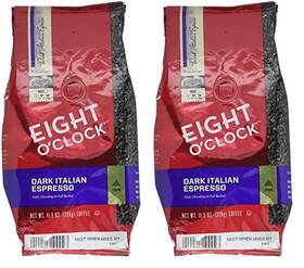 Eight 313049637626 Dark Italian Ground Espresso 11.5 Oz - Pack Of 2