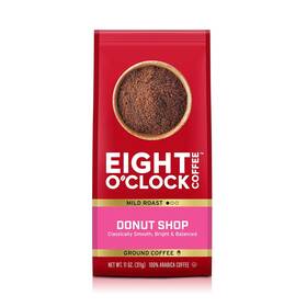 Eight O Clock Coffee Company 445035154121 The Original Medium Roast Ground 100% Arabica Sweet Fruity Well Balan
