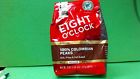 Eight O Clock Oclock 100 Colombian Ground Coffee 22oz Bag Rich Winey Full Bodied 011141102751