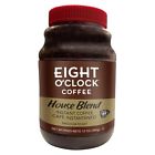 Eight O Clock Oclock House Blend Medium Roast Instant Coffee 12oz 180 Cups 011141105141