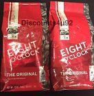 Eight O Clock Oclock The Original Whole Bean Coffee 2 Bags 12 Oz Each Fresh 011141100221