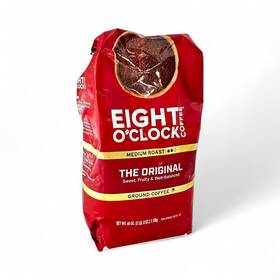 Eight Oclock 011141107756 Oftclock Medium Roast Ground Arabica Coffee The Original - 40 Oz