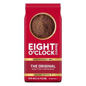 Eight Oclock 313093840805 Oftclock The Original Medium Roast Ground Coffee 100% Arabica 30 Ounce