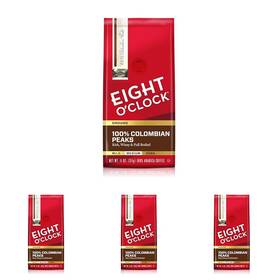 Eight Oclock Coffee 0001114110271 Ground 100% Colombian Peaks 11 Ounce Pack Of 4