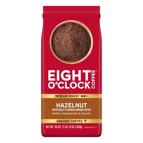 Eight Oclock Coffee 011141102959 Oftclock Hazelnut Ground Medium Roast 30 Ounce