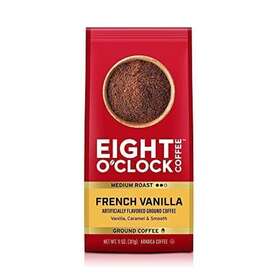 10229 Eight Oclock Coffee Oftclock Ground French Vanilla 11 Ounce Pack Of 6