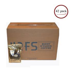 Eight Oclock Coffee 350820 Oftclock 100% Colombian 1.5 Oz. Packets 42 C/t