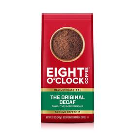 Eight Oclock Coffee 691198380496 Oftclock The Original Decaf 12 Ounce Pack Of 6 Medium Roast Ground