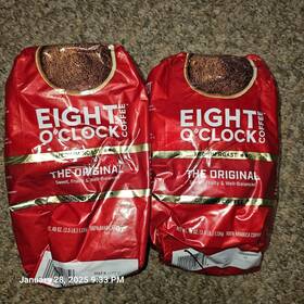 Eight Oclock Coffee 726084356511 2 Oftclock The Original Medium Roast Ground 40 Ounce