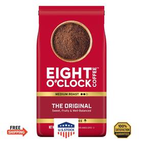 B0bbk6jbxp Eight Oclock Coffee Oftclock The Original 21 Ounce Medium Roast Ground 100% Ara