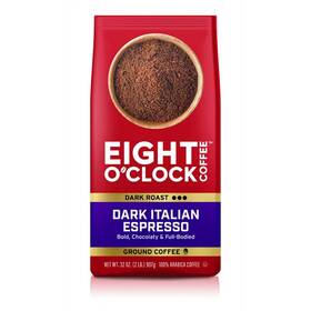 173601323 Eight Oclock W Oftclock Dark Italian Espresso Roast Ground Coffee 32 Oz Bag Fast Shp