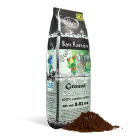 El Gusto By Tertulia Brugge 443028900205 Costa Rican Coffee Medium Roast Ground 8.8oz - 100% Fresh Arabica Beans Sh