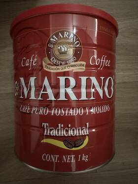 El Marino 031534153009 1 Kg Caf Ground Coffee Traditional Roast And Pure Seal