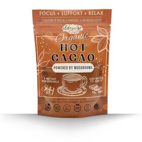 Elderwise Organics Made With Love 197644949403 Golden Latte Powered Turmeric Freeze Dried Instant Beverage No Caf