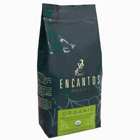 Encantos 036462001408 Origins Organic Arabica Coffee Ground Medium Roast Bagged And Roasted In P