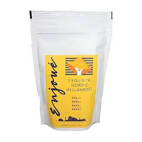 Enjou 850027074061 Enjoue Exquisite Nordic Mellanrost Ground Coffee 8.8oz/250g