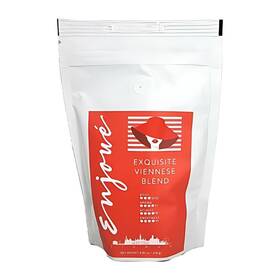 Enjou 850027074078 Enjoue Exquisite Viennese Blend Ground Coffee 8.8oz/250g