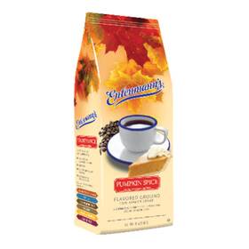 Entenmanns 024515015472 Pumpkin Spice Flavored Ground Coffee 10 Ounce Pack Of 1