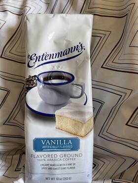 Entenmanns 024515108525 2pk Entenmann S Ground Coffee Vanilla Flavor 10 Ounce