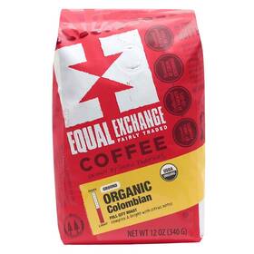 B001eo5vlo Equal Exchange Organic Colombian Ground Coffee 12 Ounce Bag