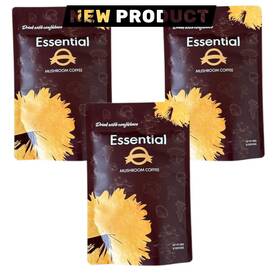 Essential 7821899653889 New Mushromm Coffee Organic Pack3