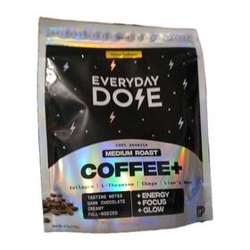 Everyday Dose 850077896187 Medium Roast Mushroom Coffee 4.7 Oz 90 Mg Caffeine Energy Focus