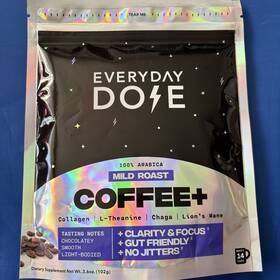 Everyday Dose 860012610532 Mild Roast Mushroom Coffee 3.6oz