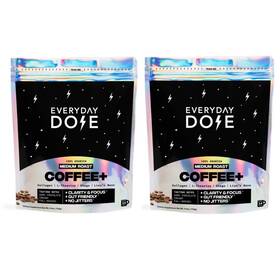 Everyday Dose 860012610563 2 Pack Medium Roast Mushroom Functional Coffee 4.4oz
