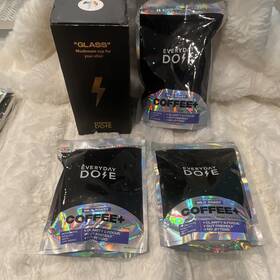 Everyday Dose Lot#2731225357128 Coffee Mushroom Ground Medium Roast Chocolate 3x 7.7 Oz Everyday Dose Lot#2731225357128 Coffee Mushroom Ground Medium Roast Chocolate 3x 7.7 Oz