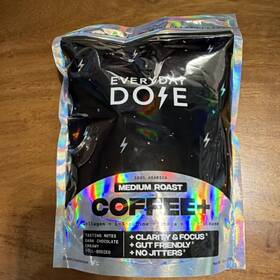 Mg042 Everyday Dose Coffee Medium Roast Ground Dark Chocolate Creamy Flavor