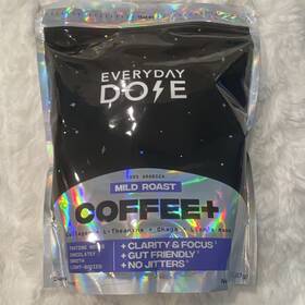 Mg046.45.12 Everyday Dose Coffee Mild Roast Ground Collagen And Mushrooms 90 Servings