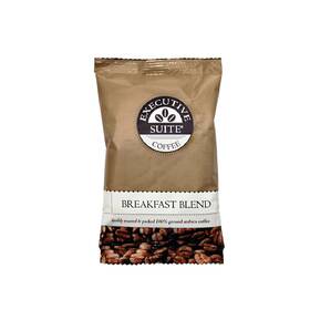 542b Executive Suite Breakfast Blend Medium Roast Coffee Packets 1.5 Oz Box Of 42