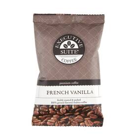 Executive Suite Offi/f/24/d-fv Coffee Single-serve Packets French Vanilla Carton Of 2