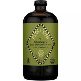 Explorer Cold Brew 850035910450 Concentrate The Classic