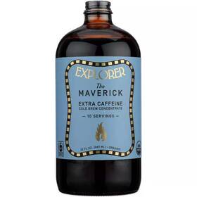 Explorer Cold Brew 850035910467 Concentrate The Maverick Extra Caffeine