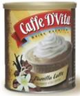 F-dv-1c-06-vani-ic Caffe Dvita Vanilla Latte Blended Iced Coffee Canisters 071672223097 F-dv-1c-06-vani-ic Caffe Dvita Vanilla Latte Blended Iced Coffee Canisters 071672223097
