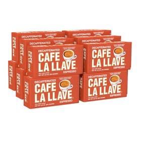 F. Gavina & Sons Inc. 313043073062 Cafe La Llave Decaf Espresso Dark Roast Coffee 8.8 Ounce Pack Of 12