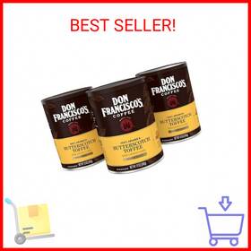 F. Gavina & Sons Inc. 691165328858 Don Franciscos Butterscotch Toffee Ground Flavored Coffee Rich 100% Arabica Be