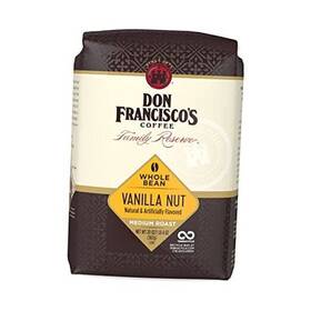 Ej1-1021 F. Gavina & Sons Inc. Flavored Medium Roast Whole Bean Coffee 20 Ounce Pack Of 1 Vanilla Nut