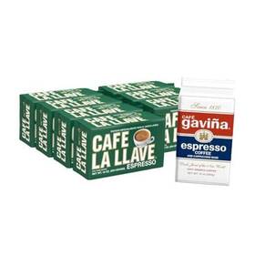 Ts0417-a700ml-m576 F. Gavina & Sons Inc. Espresso Dark Roast Coffee Bricks 7 X 10 Oz Cafe Brick