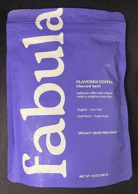 Fabula 850026627572 Flavored Coffee Buttery Caramel 12 Oz Bag Bb 09/17/25