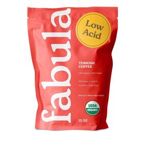 Fabula 850026627602 Organic Turkish Coffee - Very Fine Grind Low Acid Single Origin
