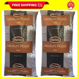 Farmer Brothers 445052129102 Medium Roast Ground Coffee 2 X 5lbs