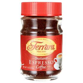 Ferrara 313035179116 Premium Instant Espresso Powder - 2 Oz For Quick Coffee Fix